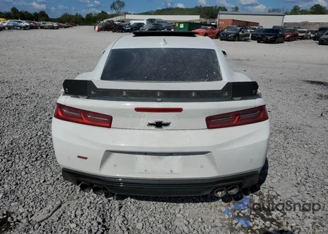 2017 Chevrolet Camaro Ss из США, поврежденный, VIN 1G1FH1R78H0148989